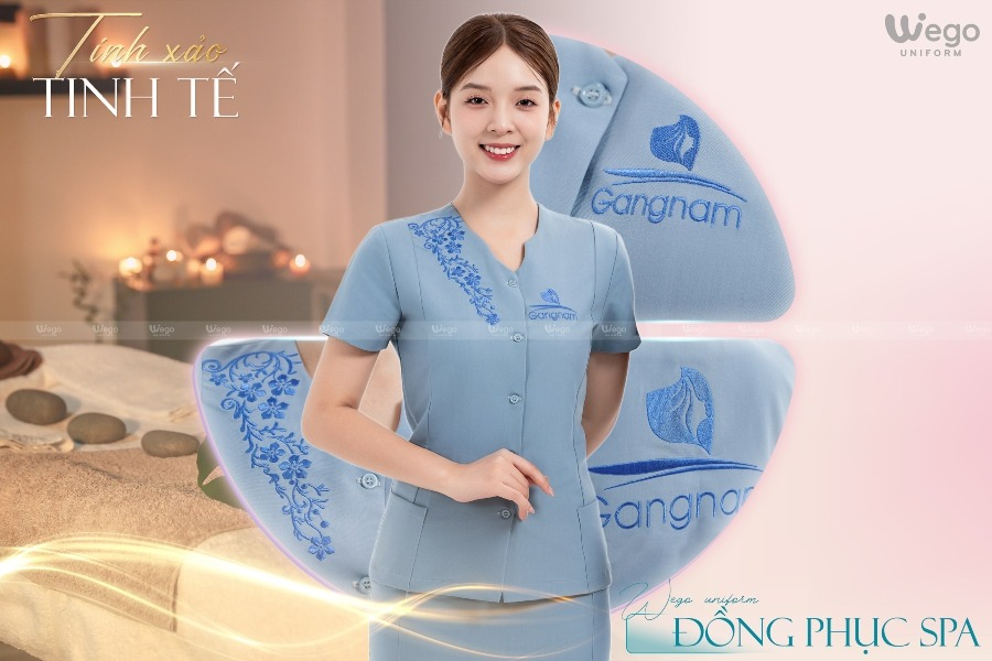 dong phuc spa dep