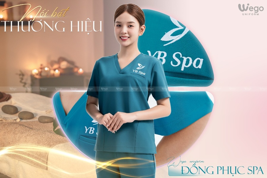 dong phuc spa dep
