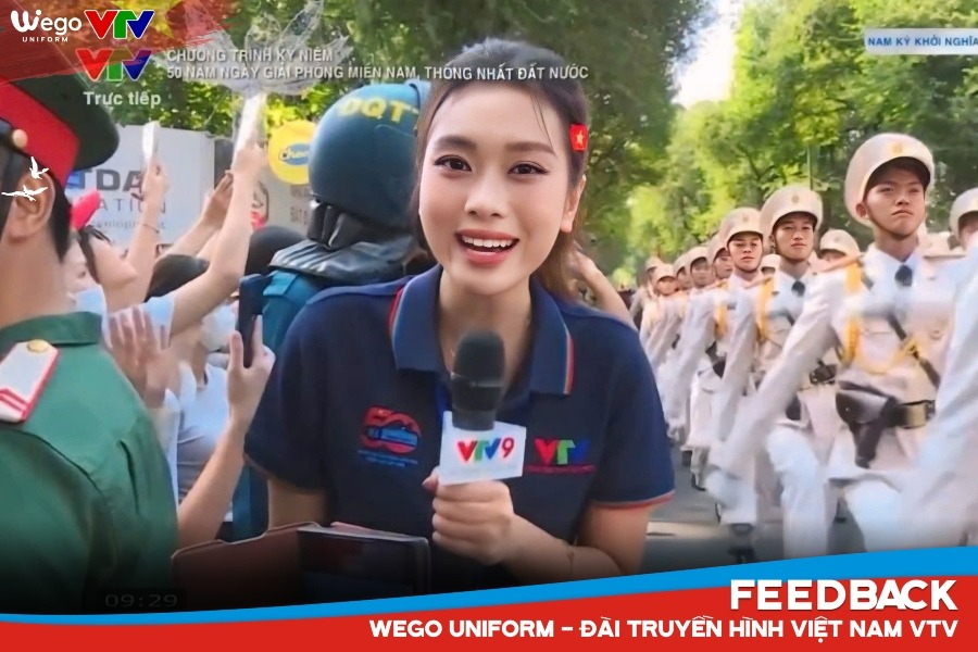 dong phuc VTV