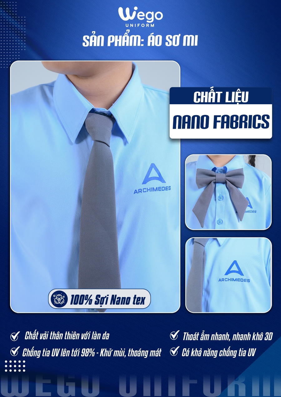 dong phuc hoc sinh Archimedes