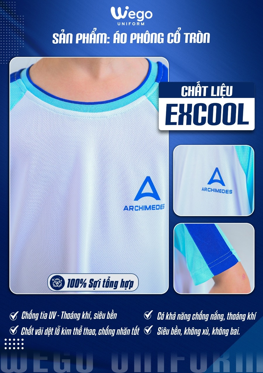 dong phuc hoc sinh Archimedes