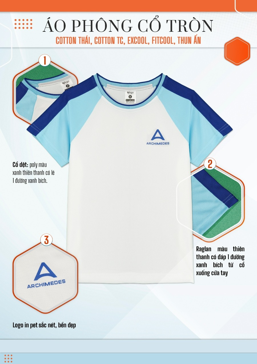 dong phuc hoc sinh Archimedes