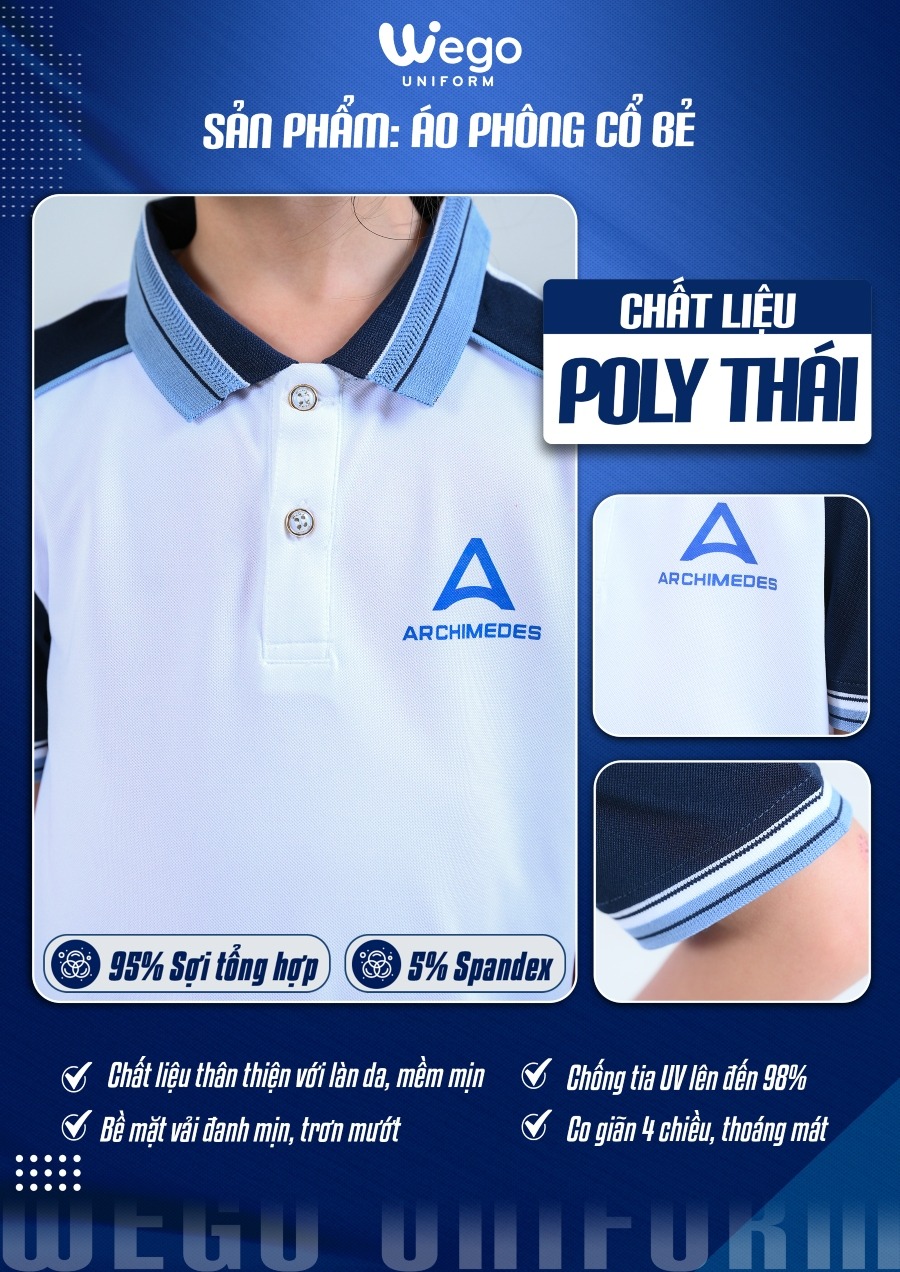 dong phuc hoc sinh Archimedes