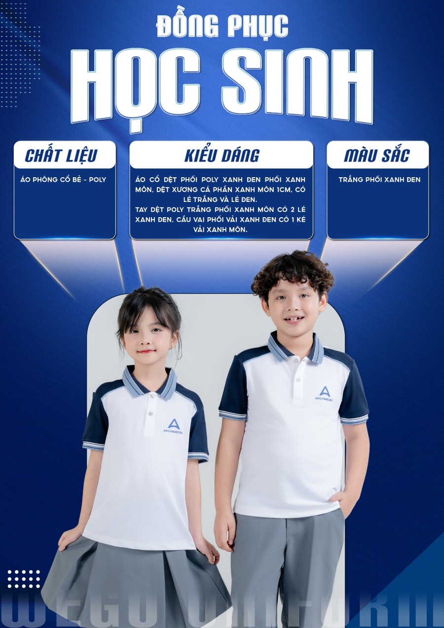 dong phuc hoc sinh Archimedes