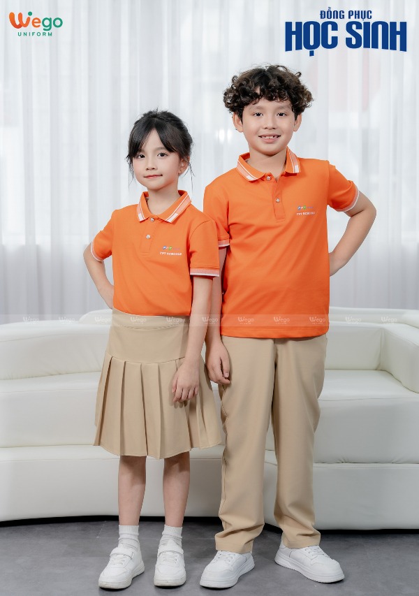 Trọn bộ đồng phục học sinh - FPT