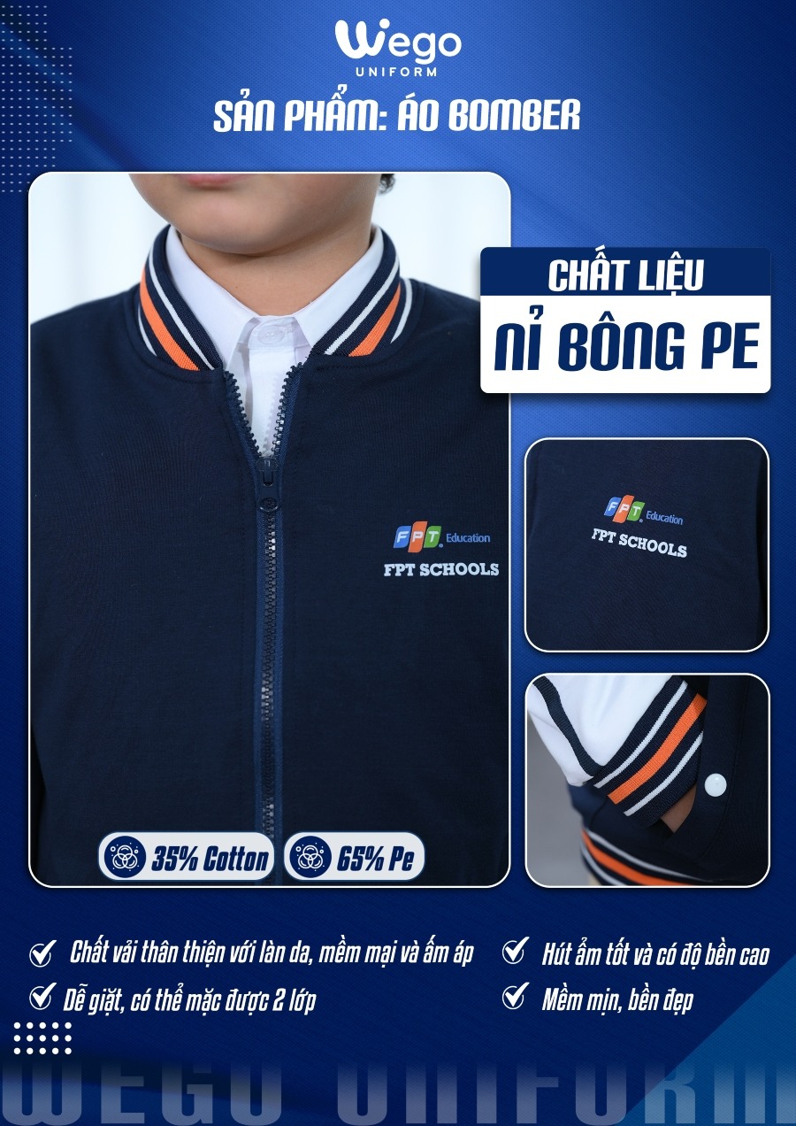 dong phuc hoc sinh FPT