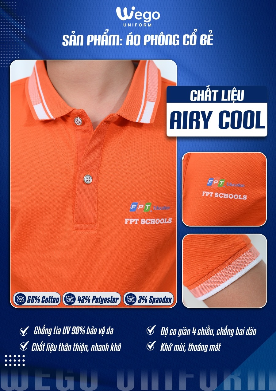 dong phuc hoc sinh FPT