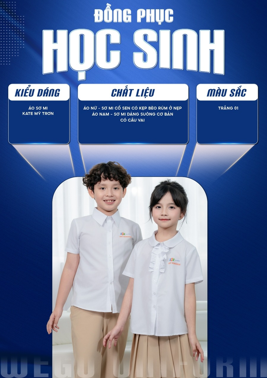 dong phuc hoc sinh FPT
