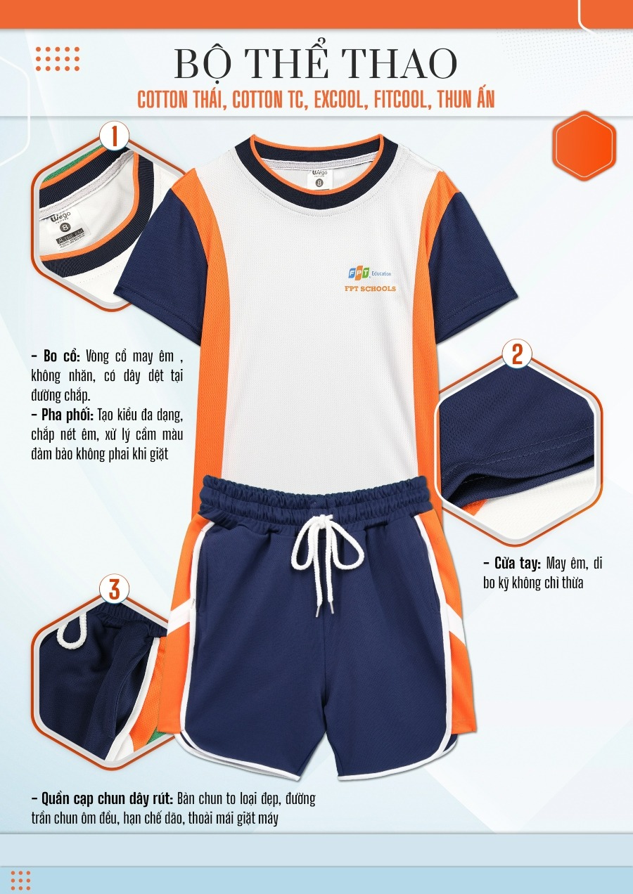 dong phuc hoc sinh FPT