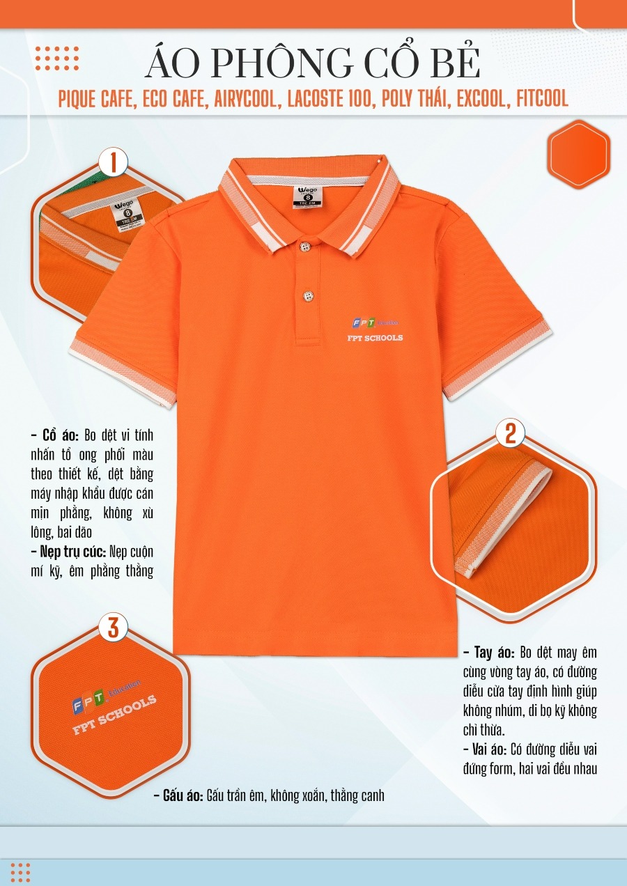dong phuc hoc sinh FPT