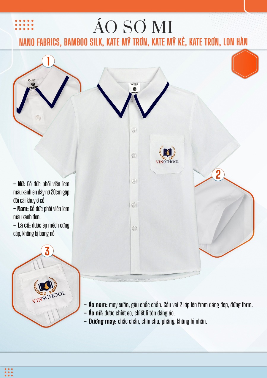 dong phuc hoc sinh Vinschool
