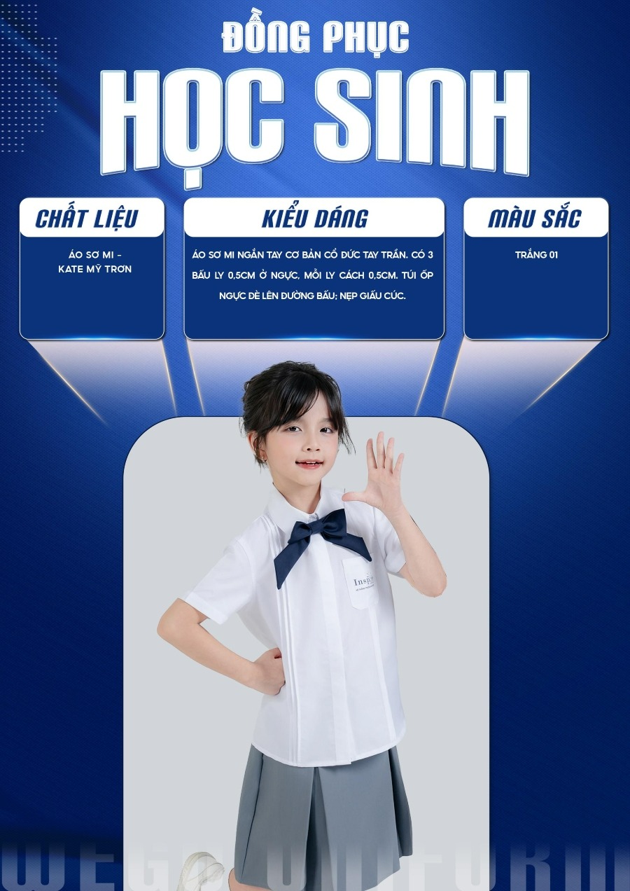 dong phuc hoc sinh inspire