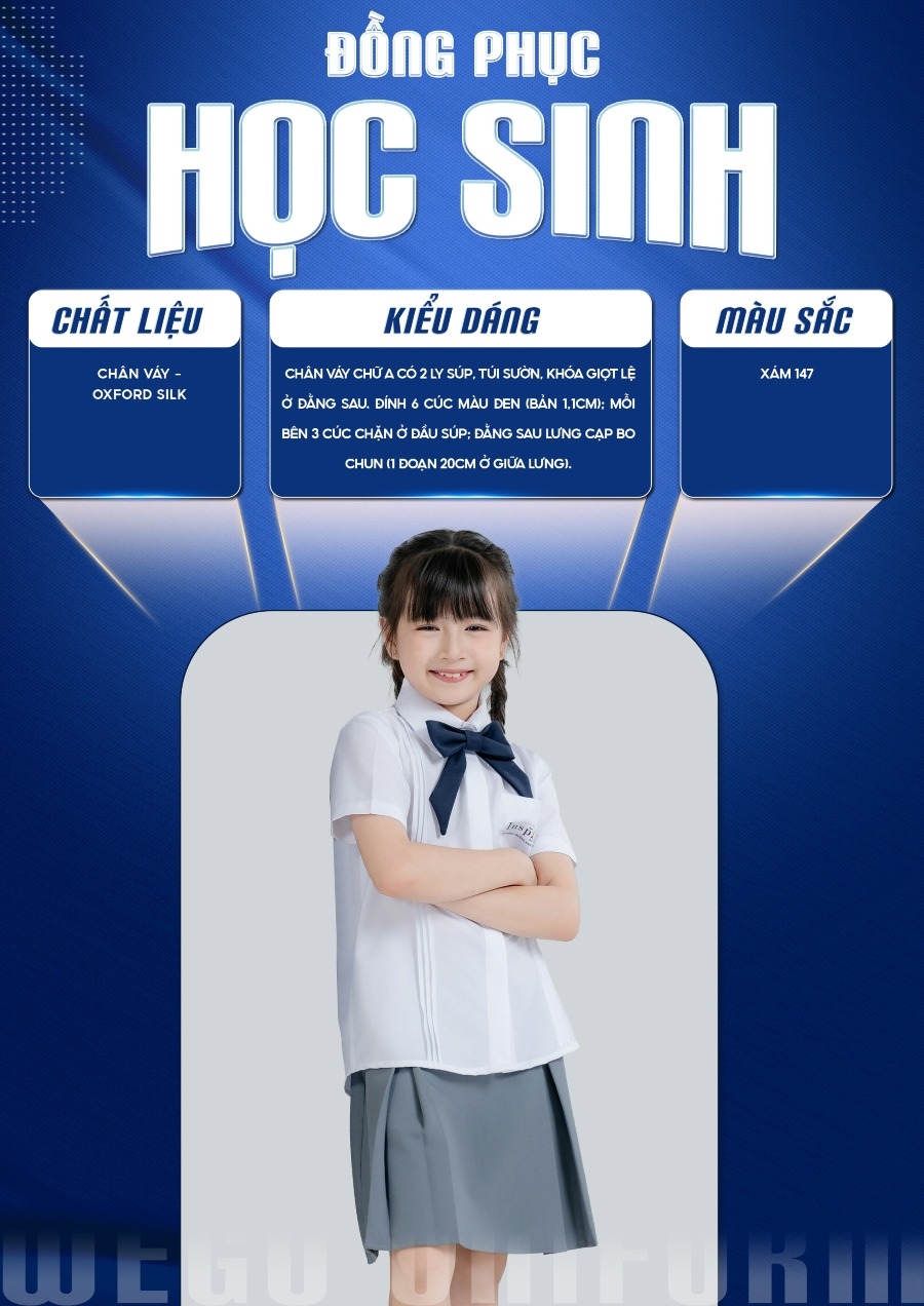 dong phuc hoc sinh inspire