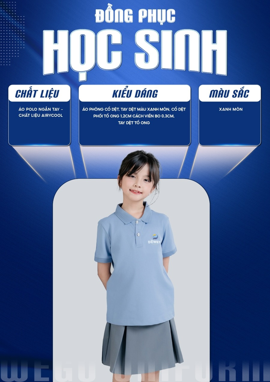 dong phuc hoc sinh inspire