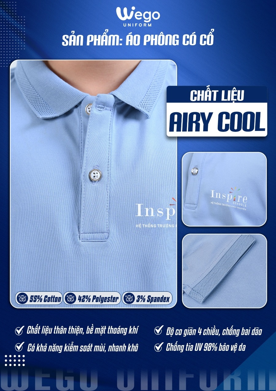 dong phuc hoc sinh inspire