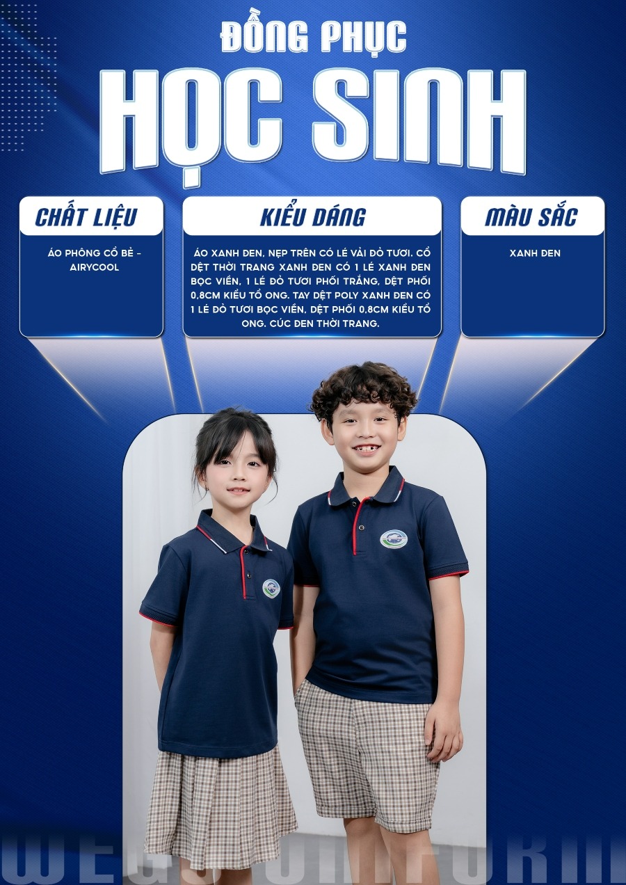 dong phuc hoc sinh Newton
